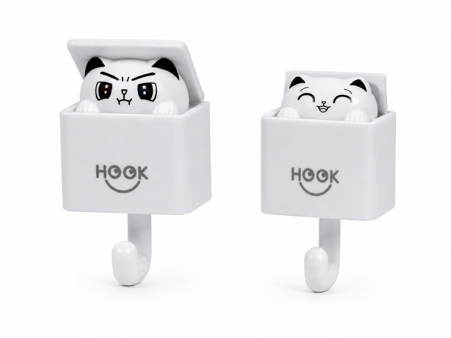 آویز حوله Hook مدل گربه باهوش