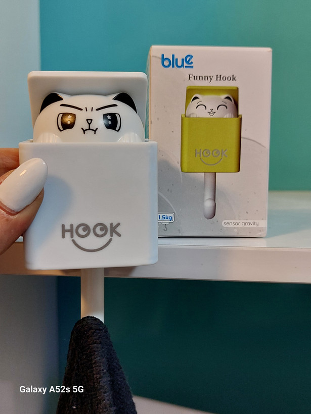 آویز حوله Hook مدل گربه باهوش