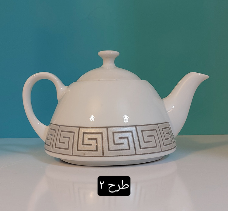 قوری سماوری کف پهن چینی مناسب انواع سماور و کتری