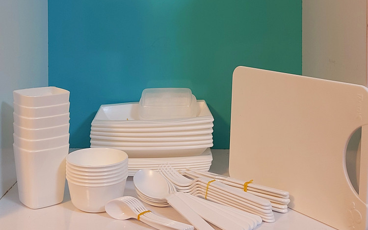 ست پیکنیک ۶ نفره تاپکو (Tapco) مدل Picnic Pack 55 پارچه