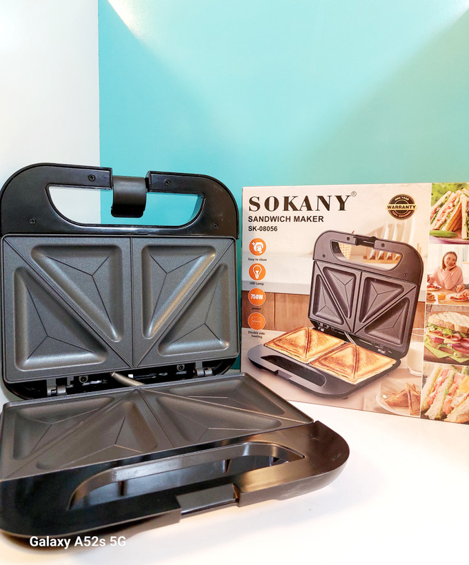 ساندویچساز سوکانی مدل SK-08056 توان ۷۵۰ وات