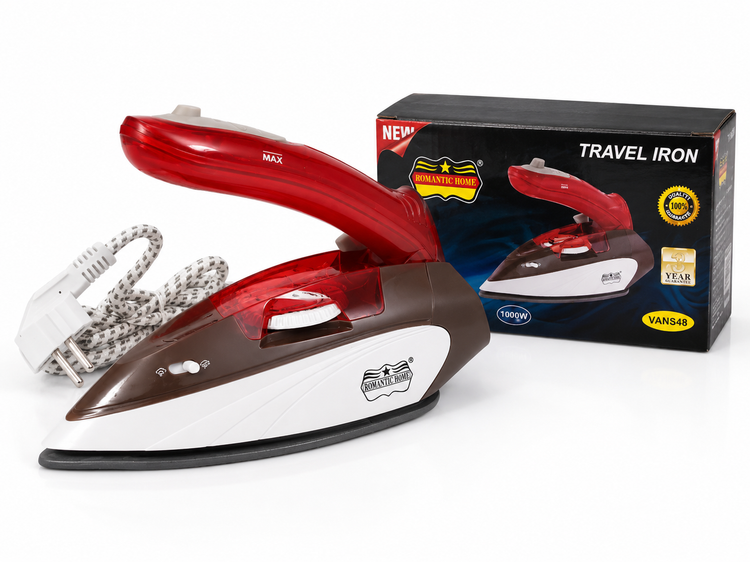 اتو مسافرتی رومانتیک هوم مدل VANS48 – توان 1000 وات