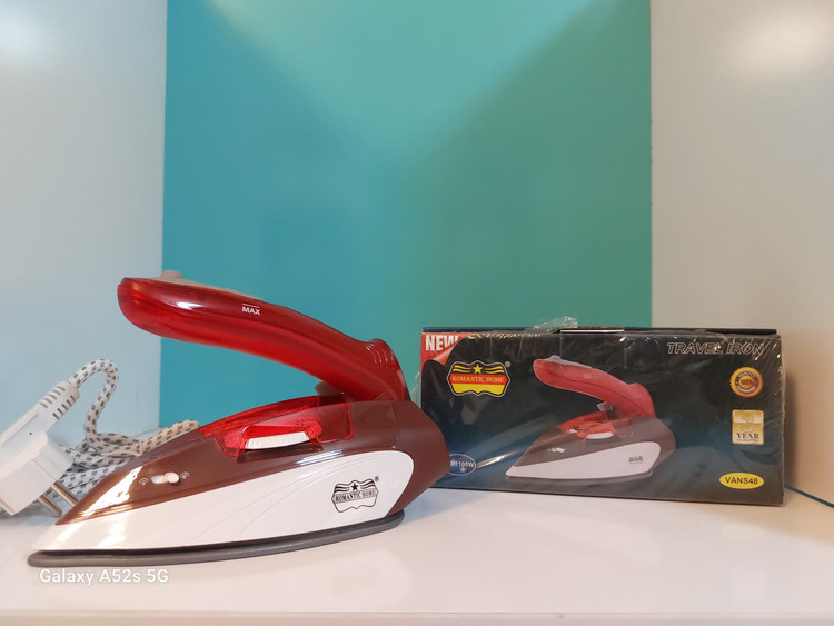 اتو مسافرتی رومانتیک هوم مدل VANS48 – توان 1000 وات