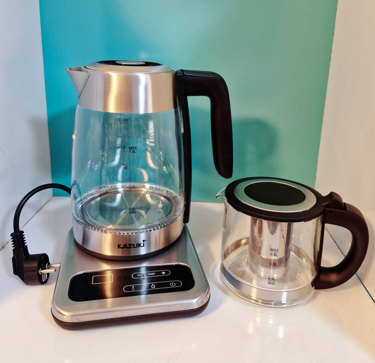 چایساز هوشمند کازوکی KAZUKI مدل K-405 ظرفیت 1.8 لیتر توان 2200 وات